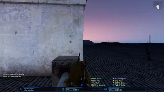 Dagger 1-1 JTAC | 506th IR RU | Operation Black Spear 11-19 TFA | Arma 3 Milsim смотреть онлайн