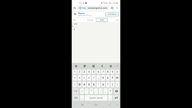 How to Run Python code Online and Offline(Basics of Python) смотреть онлайн