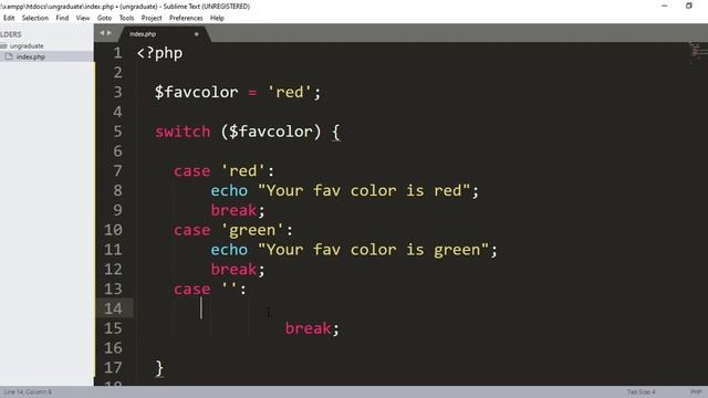 Switch Statement in PHP in Urdu Hindi || PHP MySQL Tutorial For Beginners in Hindi Part #9 смотреть онлайн