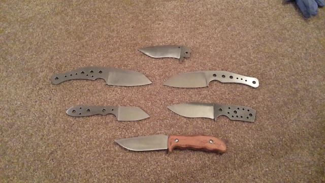 Working With D2, Bohler K110, And CPM-10V смотреть онлайн