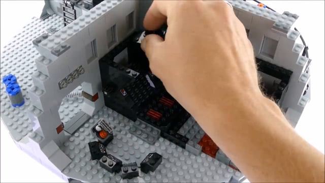 Ultra Fast Speed Build Lego Star Wars 75159 Death Star 2016 Ultimate Collector Series смотреть онлайн