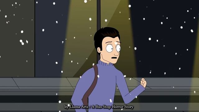A Bus Stop Horror Story Animated смотреть онлайн