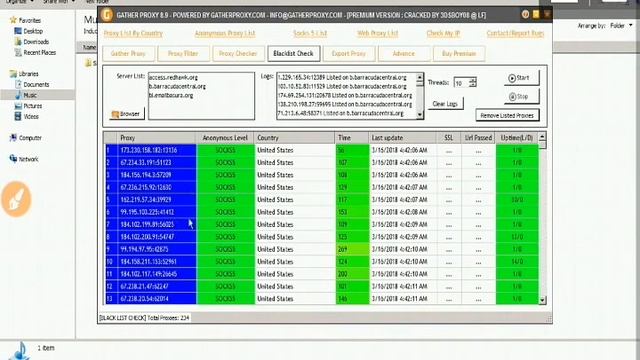 Grab 100% working socks proxy by gather proxy смотреть онлайн