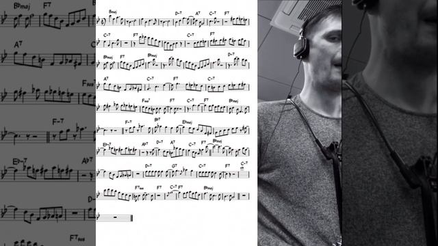 Transcription solo Paul Desmond "Samba De Orfeu" смотреть онлайн