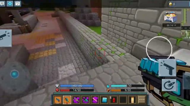 показываю как играть в THE WALKING DEAD в блокман го BLOKMAN GO смотреть онлайн