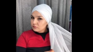Как завязать платок на никах