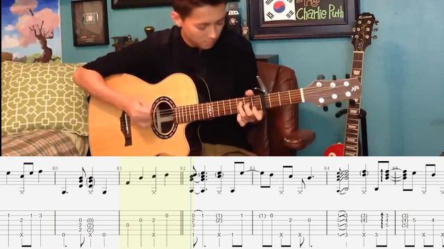 Andrew Foy - We Don't Talk Anymore - TAB Video смотреть онлайн