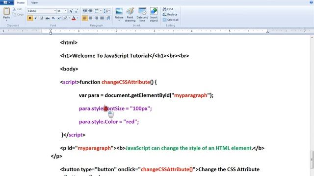 JAVASCRIPT HOW TO CHANGE CSS ATTRIBUTE DEMO смотреть онлайн