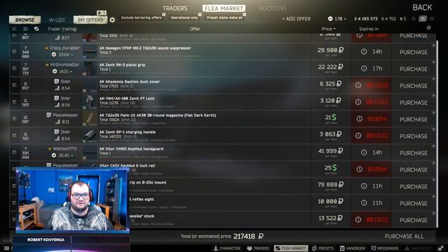 walking into tarkov! смотреть онлайн