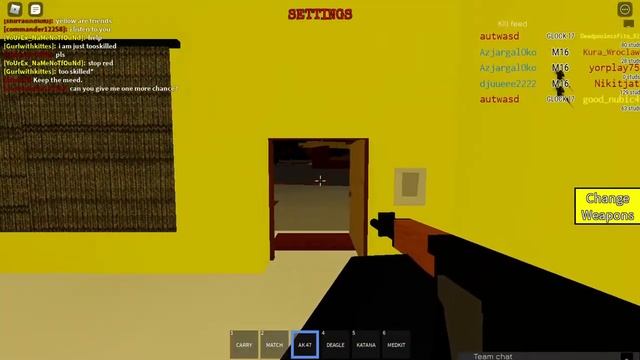 I am a "pro"... right? | Roblox | Neighborhood war | смотреть онлайн