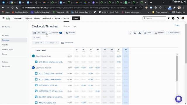 Clockwork Plugin for Time Tracking in JIRA смотреть онлайн