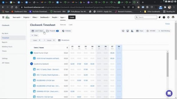 Clockwork Plugin for Time Tracking in JIRA