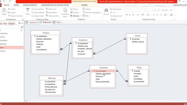 Base de datos con Access y Postgresql - Relaciones смотреть онлайн