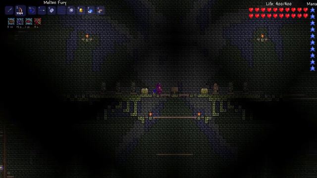 21. Let's Play Terraria: The Story of Red(Blue) Cloud - Ancient Jungle Wyvern смотреть онлайн