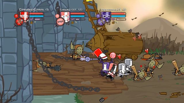 Castle Crashers | #1 - Love смотреть онлайн