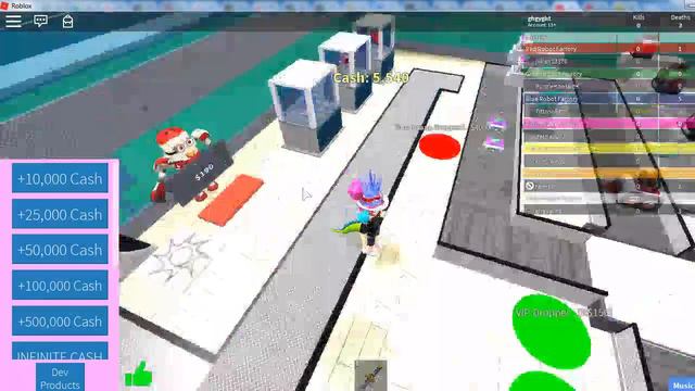 завод роботов тайкан/ROBLOX\#1 смотреть онлайн