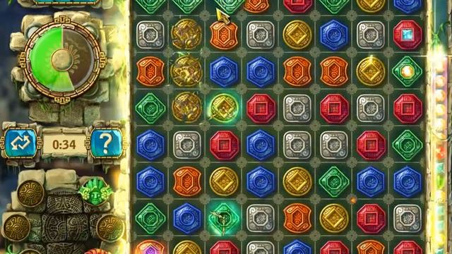 The Treasures of Montezuma 3 | Gameplay | part 2 смотреть онлайн