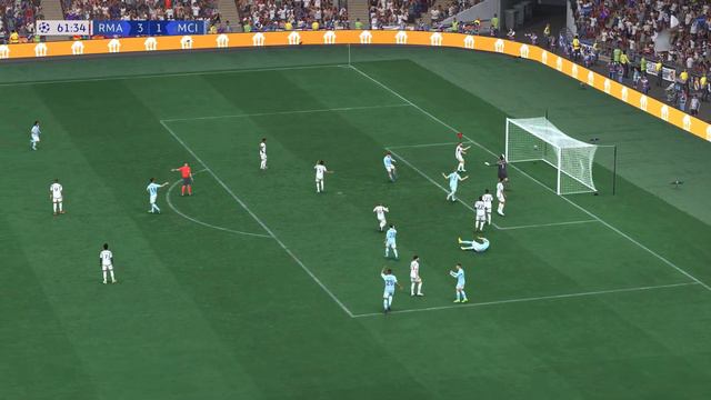 FIFA 23 - Real Madrid vs Man City Ft. Mbappe, Haaland, | UEFA Champions League | Gameplay [4K60] смотреть онлайн