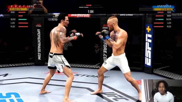 I Called out The Best Max Holloway Player In The WORLD! (GOAT_1099) смотреть онлайн
