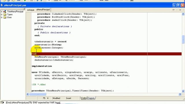 aula 684 delphi 7 avancado - Criando objetos tipo Record. смотреть онлайн