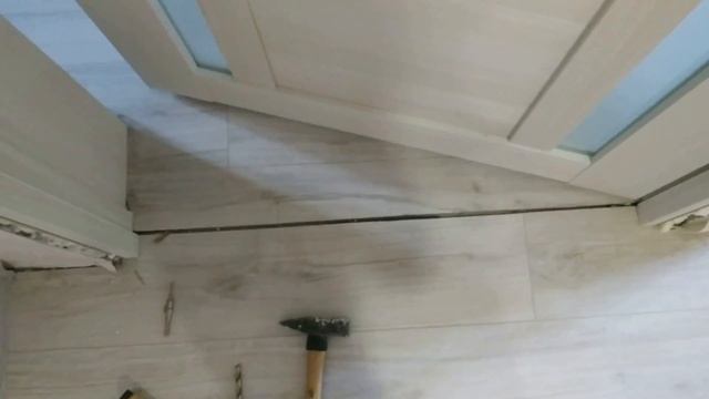 Спорные моменты, добор с обратной стороны и в полкруга - установка дверей Москва смотреть онлайн