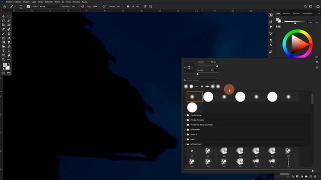 Convierte el día en noche | Recrea escenas nocturnas con tus fotografías | Foto manipulación смотреть онлайн