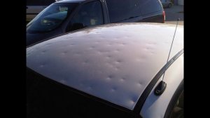 Как защитить свою машину от града