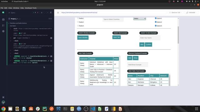 11- How to Select/Un-Select CHECK-BOXES and RADIO Buttons | Difference b/w Check-Box & Radio Button смотреть онлайн