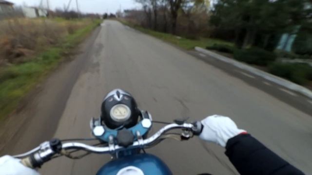 ПОКАТУШКА на мотоциклах ИЖ планета 2 и планета 4