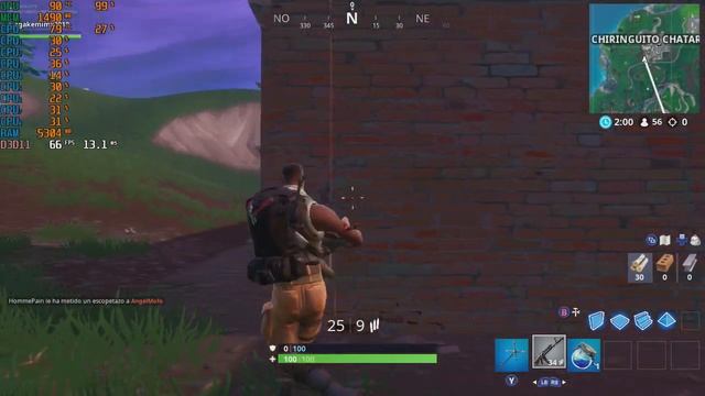 FORTNITE i7 2630QM GTX 560M 720p смотреть онлайн
