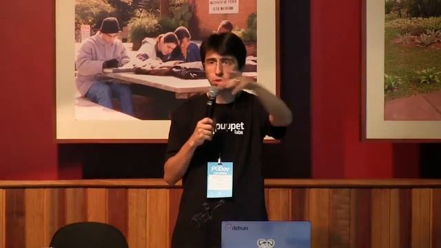 Administração de banco de dados PostgreSQL utilizando Puppet - PGDay Campinas 2014 смотреть онлайн