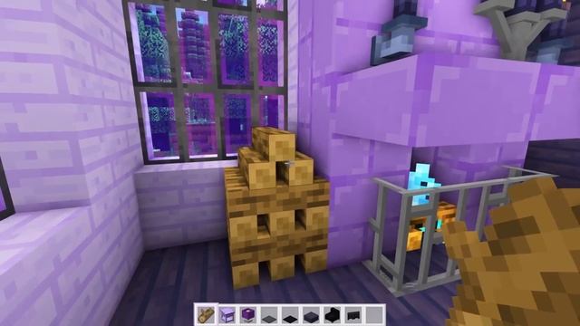 ?Wheel Spin Decides My Minecraft HALLOWEEN House! смотреть онлайн