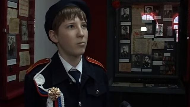 Урок мужества прошел в музее боевой Славы. Март 2013 год. смотреть онлайн