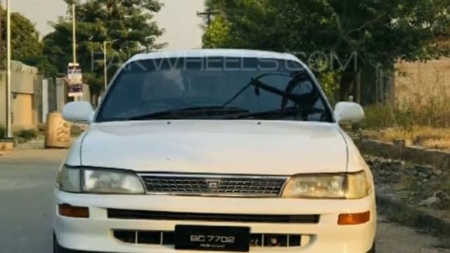 Toyota Corolla 1994 | Lush Condition Car | Full Review | смотреть онлайн