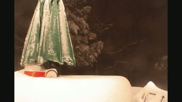 70 cm de neige en moins de 24 heures en Time-Lapse смотреть онлайн