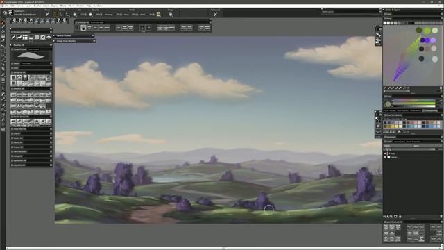 COLOR GAMUT MASKING TOOL for Digital Artists смотреть онлайн
