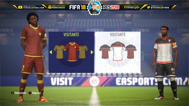 FIFA 18 Dawry Jameel Kits & Ratings смотреть онлайн