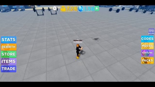 Я СТАЛ ЧИТЕРОМ? ЧИТЕР ДАЛ МНЕ СВОИ ЧИТЫ в Muscle Legends Roblox смотреть онлайн