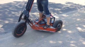 Трехколёсный Электросамокат