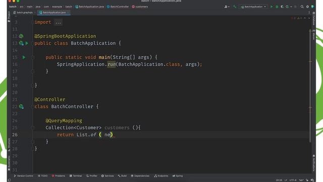 Spring Tips: Spring for GraphQL: Batching Requests смотреть онлайн