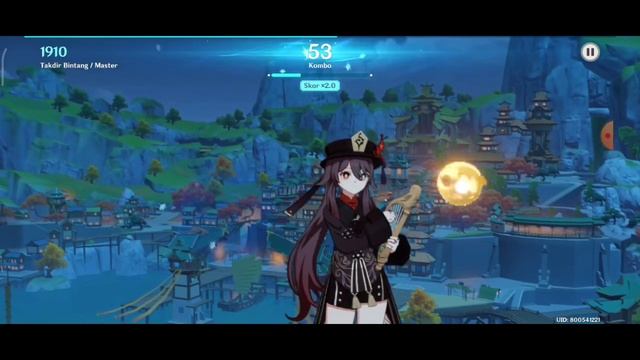Genshin Impact mini game rhythms - celestial destiny (Windblume Festival) смотреть онлайн