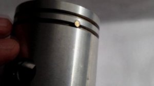 Советский поршень 1 ремонта на Восход