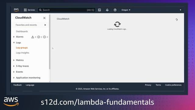 AWS Lambda logging | AWS Lambda Fundamentals смотреть онлайн