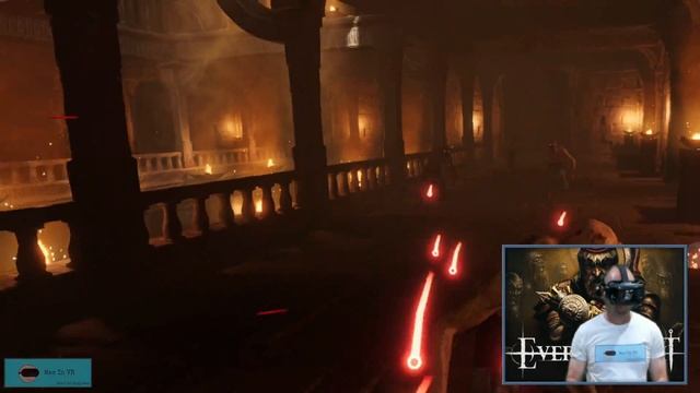 Everslaught - The Balletic Bloodbath You NEED To Experience, INSANE Roguelike Dungeon Crawler in VR смотреть онлайн