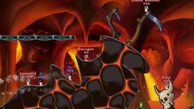 Обзор игры Worms Reloaded