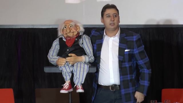 Primul ventriloc roman Eduard Andrei Sandu si nea Alecu, la GPeC 2014 смотреть онлайн