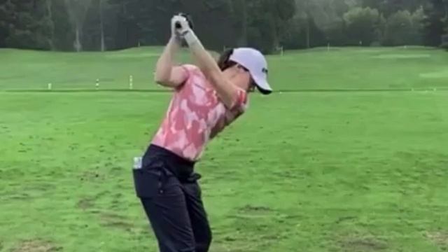 Mastering the art: How to shallow the golf club like Leona Maguire! смотреть онлайн