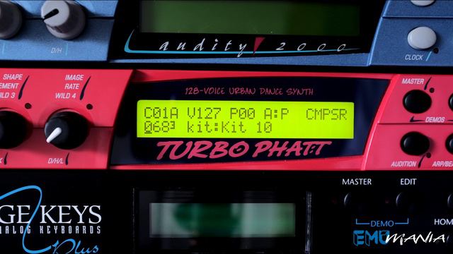 E-MU PROTEUS 2000 / COMPOSER ROM PRESET DEMO - BANK 3 смотреть онлайн