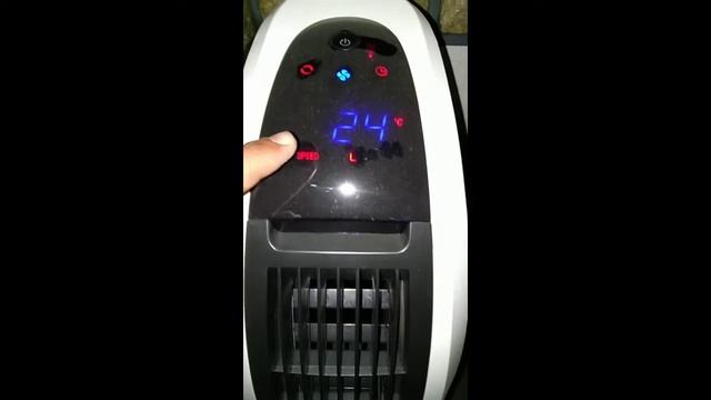 Vitek High Velocity Tower fan смотреть онлайн