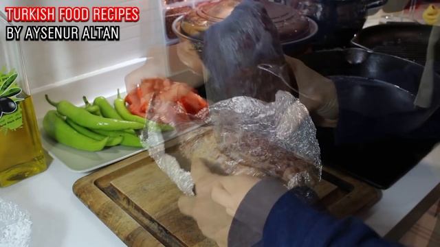 Doner Kebab Recipe At Home! By Turkish Food Recipes смотреть онлайн